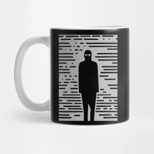 THE OMINOUS MAN Mug